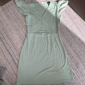 Nine West Mint Green Mini Dress